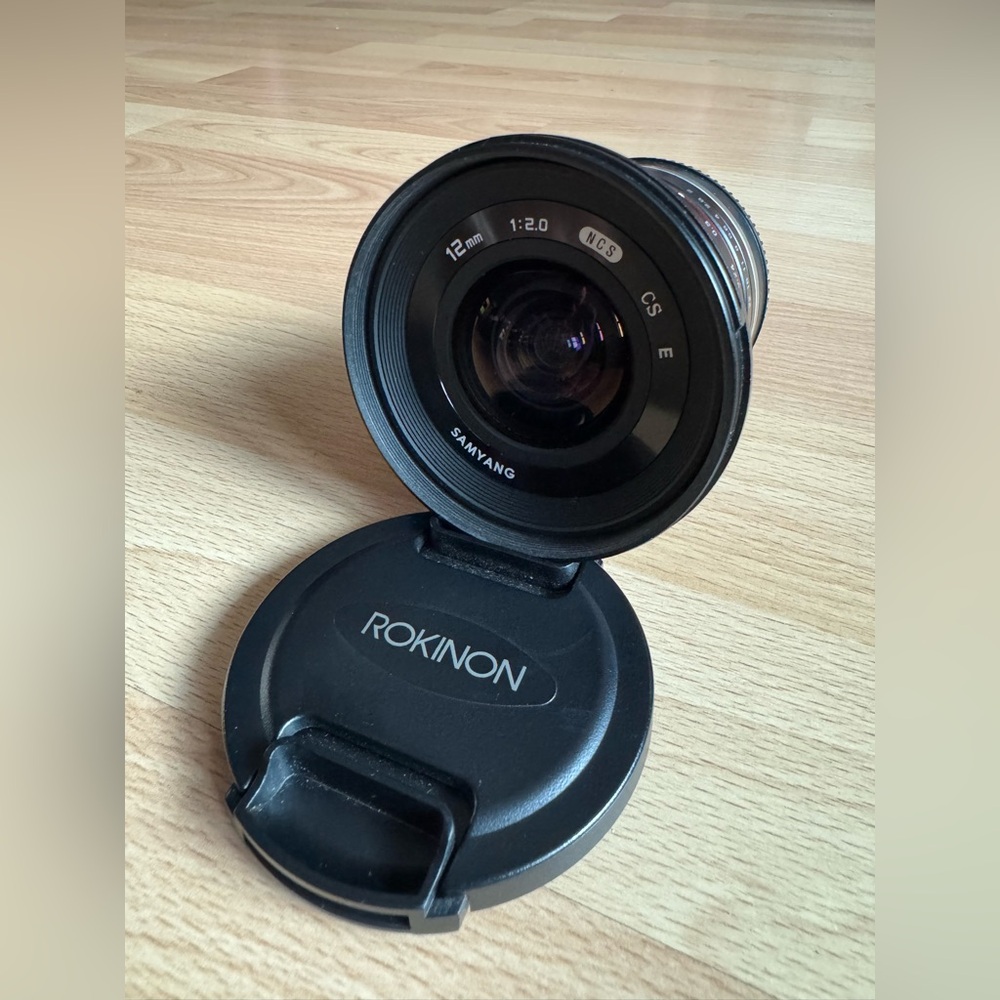 Samyang 12mm f/2.0 for Sony E-Mount